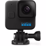 GoPro HERO11 Mini - Caméra d'action compacte et étanche avec vidéo Ultra HD 5.3K60, images fixes 24,7 MP, capteur d'image 1/1,9 pouce, diffusion en direct, stabilisation, noir