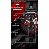 CWF016 Raptor X Watch Face