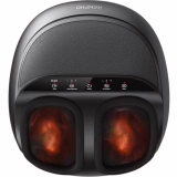 RENPHO Massage Pieds Appareil de Massage Pieds Masseur Pieds Shiatsu, Chauffant Infrarouge, Compression d'Air pour Relaxation des Pieds à la Maison ou Bureau