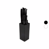 Couteaux de cuisine avec bloc-couteaux