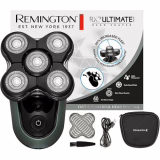 Rasoir Remington pour homme - Fonction Turbo Boost, vitesse et précision exceptionnelles - Tête rotative au lithium, 5 têtes de rasage, collecte des poils, tondeuse, étanche, XR1600