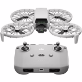 DJI Flip, drone avec caméra 4K UHD pour adultes, < 249 g, stabilisation 3 axes, transmission vidéo 13 km, décollage à la main, retour automatique, temps de vol max. 31 min