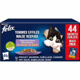 Felix Tendres Effilés en Gelée - Gemengde Selectie 44x85g