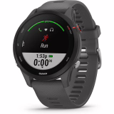 Garmin Forerunner 255, GPS Running Smartwatch, Garmin Pay, Up to 14 Days Battery Life, Slate Gray