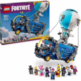 LEGO Fortnite Bus de Combat - Jouet de Construction Collector inspiré du Jeu vidéo avec minifigurines et montgolfière - Cadeau pour Les Enfants dès 10 Ans - Set de véhicule pour Fans 77073