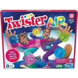 Jeu Twister Air de Hasbro Gaming, jeu Twister AR avec application, se connecte aux appareils intelligents, jeux de société actifs, 8 ans et plus