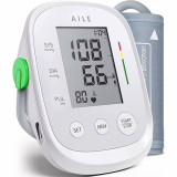 AILE Professional Arm Blood Pressure Monitor Arm Sphygmomanometer Wrist Blood Pressure Monitor, Cuff Blood Pressure Monitor Professional Sphygmomanometer Cuff, Manual Sphygmomanometers 8.7”-16.5”2 * 99 memory (White)
