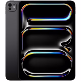Apple iPad Pro 11 pouces (M4) : Ultra Retina XDR, 256 Go, caméras frontale et arrière 12 MP, Wi-Fi 6E, Face ID, autonomie lever/coucher du soleil, verre standard - Noir sidéral