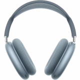 Écouteurs sans fil Apple AirPods Max, réduction active du bruit de niveau professionnel, mode transparence, audio 3D personnalisé, boîtier de chargement USB-C, bleu