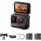 Insta360 Ace Pro 2 Pack Dual Akku – wasserdichte 8K-Action-Kamera mit Leica, 1/1,3 Zoll Sensor, Dual-KI-Chip, niedrige Lichtqualität, fortschrittliches Audio, klappbares Display, KI-Edition IAC3A