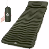 Unigear Camping Insulator, Matelas gonflable de camping, tapis de couchage extérieur, résistant à l'humidité, imperméable et antidérapant, MULTI-VOIES
