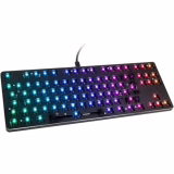 Glorious Gaming GMMK TKL 85 %, Barebones (cadre uniquement) – Clavier de jeu mécanique, RVB par touche, échangeable à chaud et personnalisable, disposition internationale/ISO – Noir