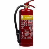Smartwares Extincteur à Mousse - 3 L - pour Feux A&B - Adapté pour Bureaux et domiciles - Support Inclus - FEX-15230