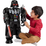 Fisher-Price Imaginext STAR WARS Darth Vader Bot, speelgoed van ruim 60 cm, met licht, geluid en stormtrooper, metalen sleutelfiguur, vanaf 3 jaar, HXG51