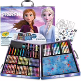 Crayola Inspiratie Kleurpakket Frozen 2, 115 delig, voor kinderen van 5 tot 10 jaar