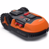 WORX Landroid Plus WR147E.1 Smart and Connected Robotic Lawn Mower, 1000 m² Max Surf. 1200 m², Easy Installation, Configurable, 35% Slope, Rain Sensor, Edge Cutting, Fast Mowing