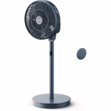 Rowenta Turbo Swift Silence, Stand Fan, Intense and Quiet Freshness, Multidirectional Oscillation, QV5041F0