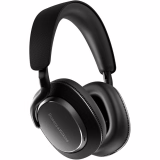Casque sans fil supra-auriculaire antibruit Bowers & Wilkins Px7 S3 avec aptX™ sans perte, charge rapide, 30 heures d'autonomie, 8 microphones intégrés - Noir anthracite