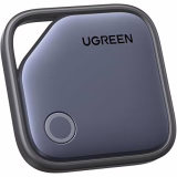 UGREEN FineTrack Smart Finder Tag Traceur Bluetooth iOS Uniquement 2 Ans Batterie Localisateur d'Objets Wallet Tracker Compatible avec Find My pour Valises Portefeuilles Clés Bagages Sacs (Lot de 1)