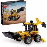 LEGO Technic Chargeuse-pelleteuse, jouet de construction pour 7 ans et plus, kit de construction de véhicule pour garçons et filles, décoration de chambre d'enfant, cadeau pour enfants 42197