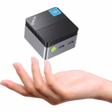 Mini PC GMKtec N97, Windows 11 Pro, ordinateur de bureau G5, processeur Intel Alder Lake N97 de 12e génération (jusqu'à 3,60 GHz), 12 Go DDR5, disque dur de 512 Go, pour entreprise, école ou bureau, Micro CP