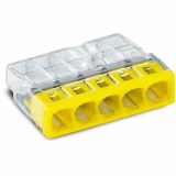Wago Compact, Transparant/geel, 100