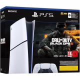 PlayStation Sony, PS5 Digital Edition Console Pack, with 1 Wireless DualSense Controller + Call of Duty: Black Ops 6 Game (Download Code)