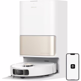Dreame L10s Pro Ultra Heat robotstofzuiger met schoonmaakfunctie, automatische heetwaterreiniging, bezemextensie, zuigkracht van 7.000 Pa, dubbele vloer- en bezemreiniging, tapijtdetectie