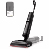 Dreame H15 Pro stofzuiger voor water en stof, GapFree AI DescendReach robotarm, drievoudige randdekking, zuigkracht van 21 kPa, 0 verstrengeling, 100 °C borstelwassing, 5 minuten drogen op 90 °C, 180 ° plat