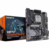 GIGABYTE X870 Gaming WIFI6 moederbord - Compatibel met AMD Ryzen 9000 processoren, VRM 8+2+2 fasen, tot 8.000 MHz DDR5 (OC), 1 x PCIe 5.0, Wi-Fi 6, LAN 2,5 GbE, USB 4