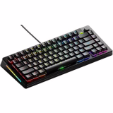 Glorious Gaming GMMK 3 PRO: mechanisch toetsenbord op maat, TKL 75%, aluminium behuizing en voegsysteem, verwisselbare MX-schakelaars, geluiddempend schuim, aangepaste toetsen, QWERTY US, zwart
