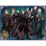 puzzle 1500 pièces - Harry Potter - Gryffondor contre Serpentard