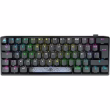 Corsair K70 Pro Mini Wireless RGB 60% Mechanisch Gaming Toetsenbord - Cherry MX Red Switches - PBT Double-Shot Keycaps - iCUE Compatibel - PC, Mac, PS5, PS4, Xbox - AZERTY FR - Zwart