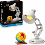 LEGO Ideas | Ensemble Disney Pixar - Coffret de jeu avec lampe de bureau à construire - Jouet pour adultes - Cadeau pour hommes et femmes - Modèle de construction créatif comme décoration de bureau 21357