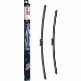 Bosch Balais d'Essuie–Glace Plats Aerotwin A965S, Longueur: 700mm/600mm – 1 Paire de Balais avant