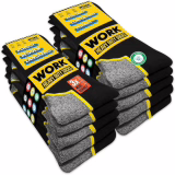 Soxco Work Socks Lot van 10 paar werksokken voor heren