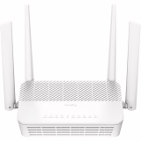 Cudy WR3000S AX3000 Mesh Router, dual-band 6, 5 Gigabit RJ45-poorten, 4 antennes, MU-MIMO, OpenVPN, Wireguard, Zerotier, IPsec VPN, app-controle