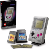 LEGO Super Mario Game Boy - Jouet pour adultes - Décoration Nintendo avec 2 modules dont Zelda et un support - Modèle rétro à exposer - Kit de construction créatif - Cadeau pour les fans de jeux vidéo - 72046