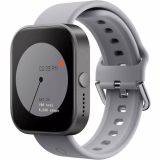 CMF by Nothing Watch Pro slim horloge met 1.96 AMOLED display, fitness tracking, ingebouwde multi-GPS, Bluetooth oproepen met AI-ruisonderdrukking en tot 13 dagen autonomie - Asgrijs