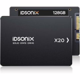 iDsonix X20 Interne SSD-schijf SATA 6,3 cm, SATA III 6 Gb/s tot 450 MB/s, met 3D NAND flashgeheugen en stroombeheer, voor laptop en desktop PC