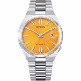 Citizen Montre pour Homme Analogique Automatique avec Un Bracelet en Acier Inoxydable Tsuyosa