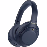 Sony WH-1000XM4 Wireless Bluetooth Noise-Canceling Headphones (30-hour battery life, touch sensor, fast charging, optimized for Amazon Alexa, headset with microphone) Midnight Blue