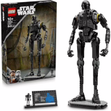 LEGO Star Wars: Andor 75434 K-2SO De Beveiligingsdroid - Gearticuleerd Figuur - Bouwset om Tentoon te Stellen - Collectors Model met Plaat - Cadeau voor Jongen, Meisje of Volwassen Fan van de TV-serie