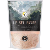 COMPTOIRS ET COMPAGNIES - Fijn Himalaya Roze Zout - Niet Gejodeerd en Ongeraffineerd - 500g