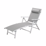 Chaise longue en aluminium LIVARNO home Houston