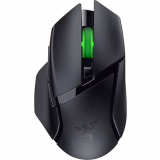 Razer Basilisk V3 X HyperSpeed - Souris de jeu sans fil (forme ergonomique emblématique avec 9 commandes personnalisables, technologie sans fil HyperSpeed, capteur optique 18K avancé 5G, Chroma RGB) Noir