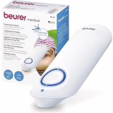 Beurer BR 60 Appareil de soin des piqûres d'insectes, stylo chauffant pour piqûres de moustiques pour le traitement des piqûres d'insectes, appareil de soin électronique sans produits chimiques, soulage les démangeaisons et les gonflements