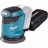 Makita DBO180Z Ponceuse excentrique sans fil, 16 x 450 mm, Bleu