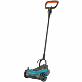 Gardena HandyMower 22/18 V P4A Cordless Lawn Mower, Ready-to-Use Kit: Hand Mower, for Lawns Up to 50 m², Adjustable Cutting Height, 18 V P4A Battery Included (14620-20)