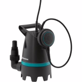 Garden 9200 Basic Submersible Wastewater Pump: Electric submersible pump with a capacity of 9200 l/h, adjustable float switch with permanent function (9007-47)